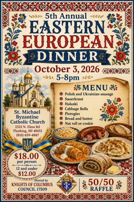Eastern European Dinner event image